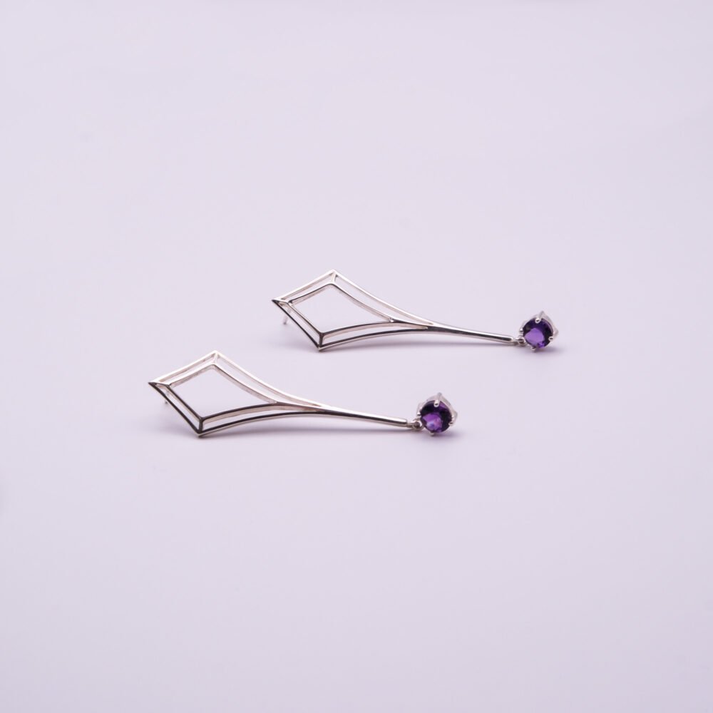 Pendiente Instinto Amatista