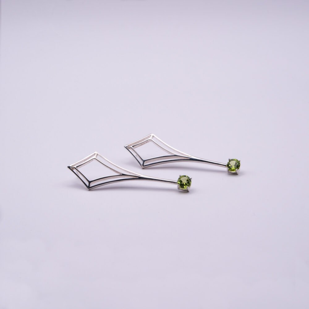 Pendiente Instinto Peridoto