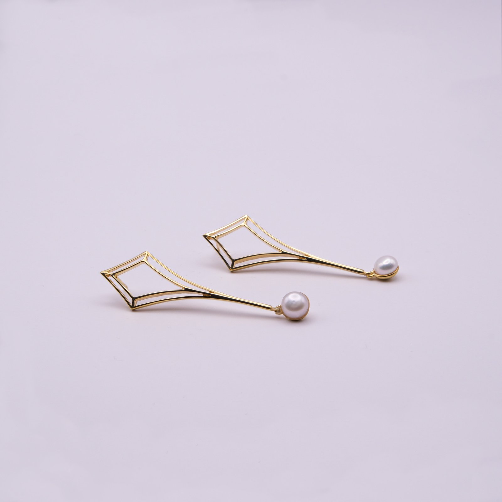 Pendientes Perla Instinto