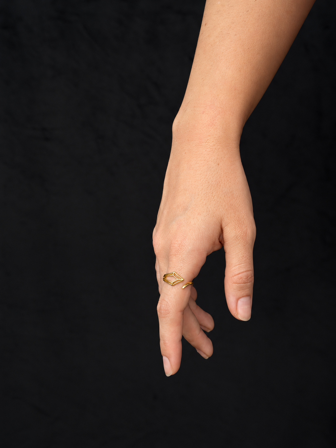 AnilloOROinstint Anillo Instinto Oro
