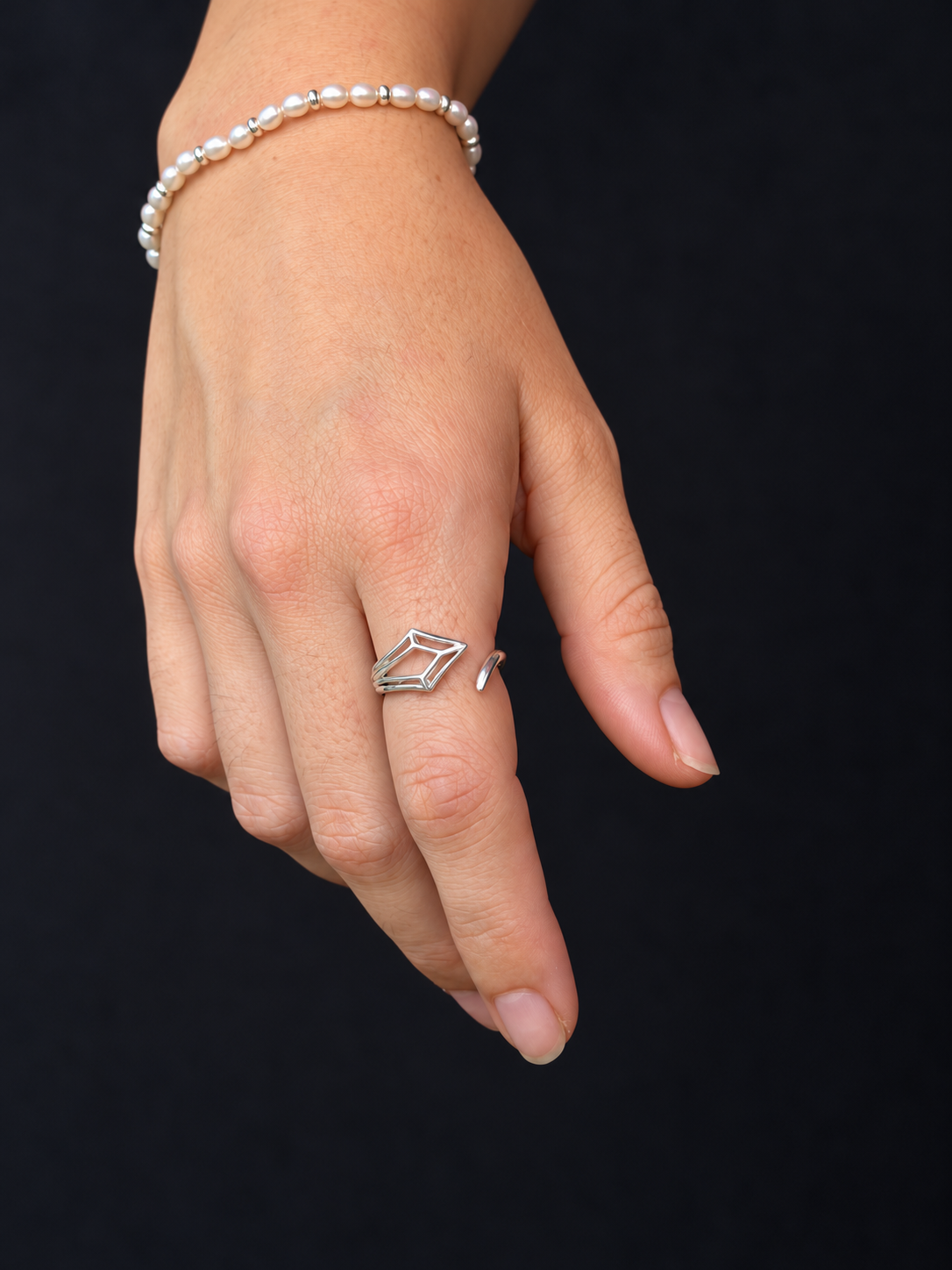 Anillo Instinto Plata