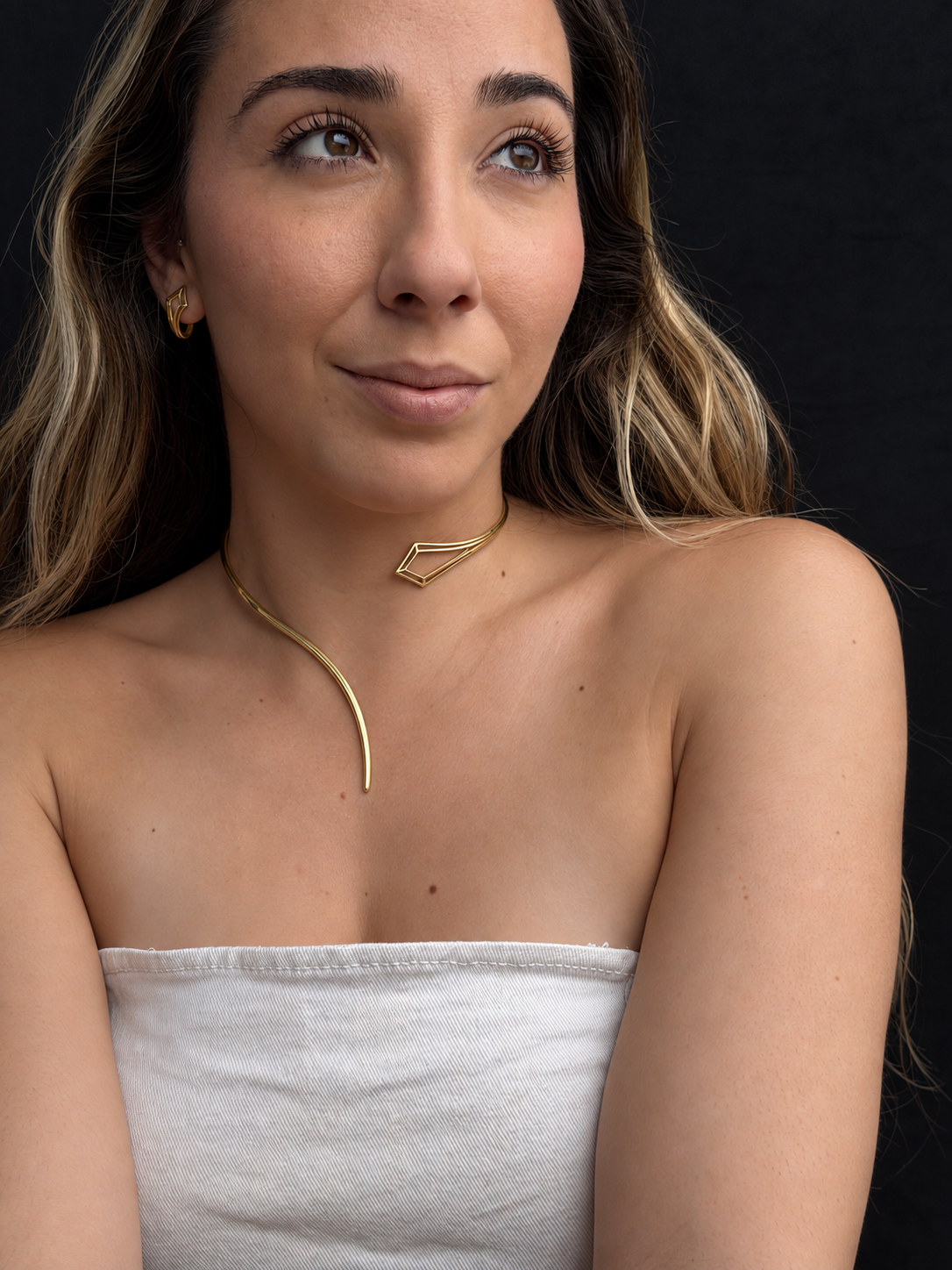 ChokerORO1 Choker Instinto