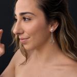 Pendientes Instinto con Perla