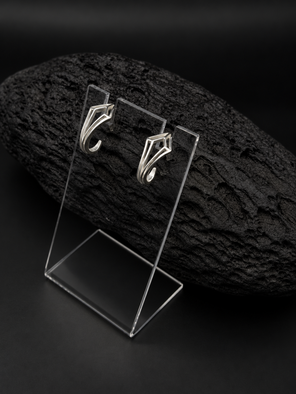 Pendiente Mini Plata