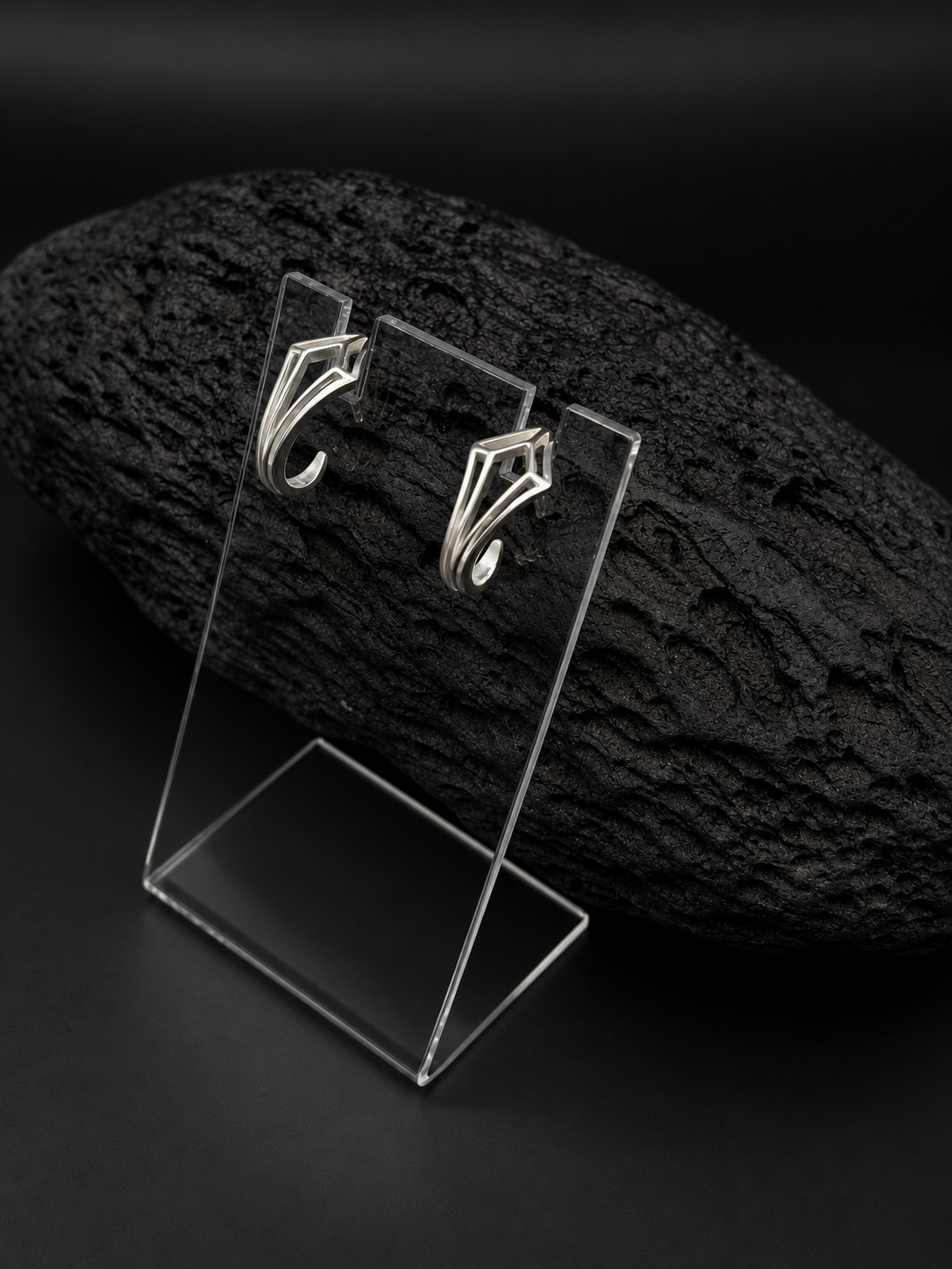 Pendiente Mini Plata