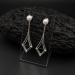 Pendientes Instinto con Perla