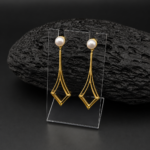 Pendientes Instinto con Perla