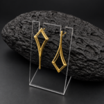 Pendientes Liso Asimétricos