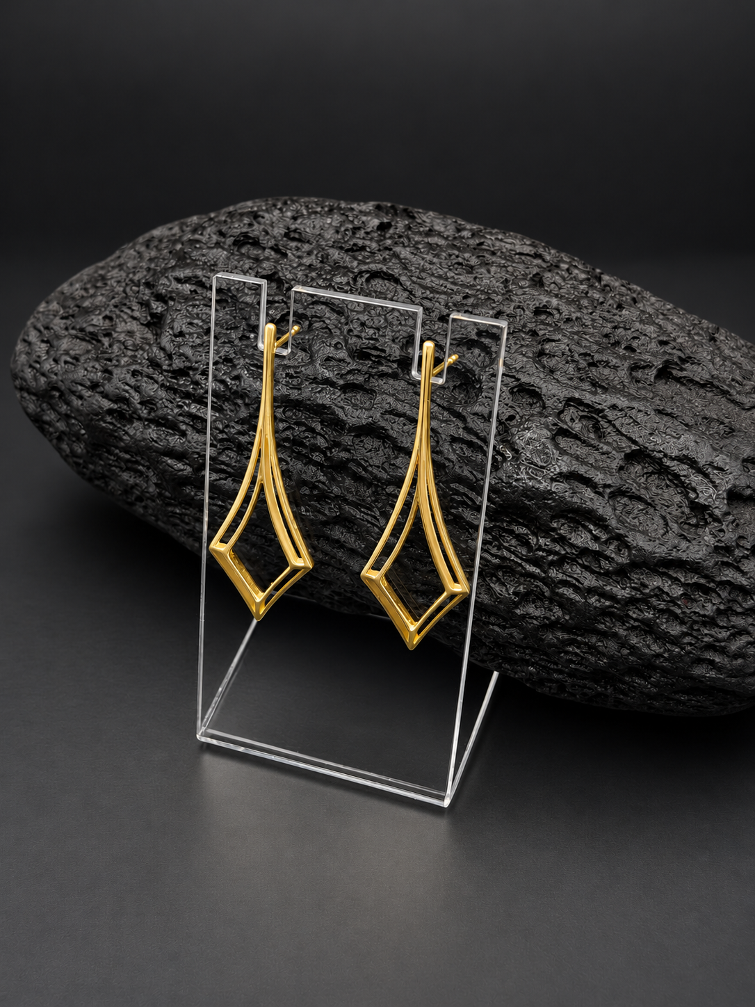 Pendientes Lisos Instinto