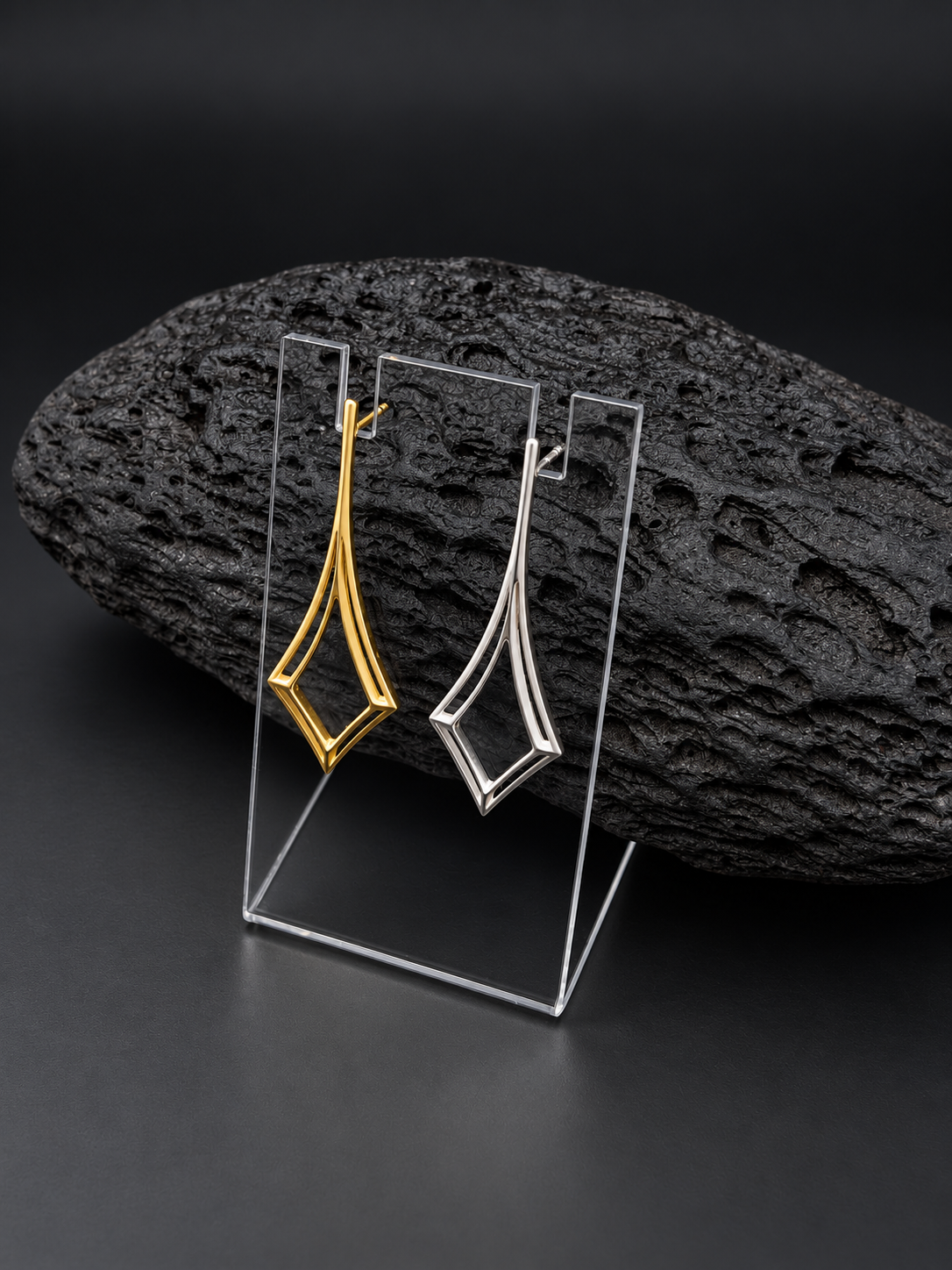 Pendientes Lisos Instinto