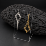 Pendientes Liso Asimétricos