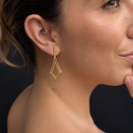 Pendientes Liso Asimétricos