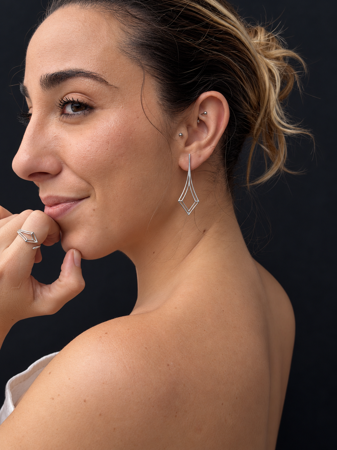 Pendientes Lisos Instinto