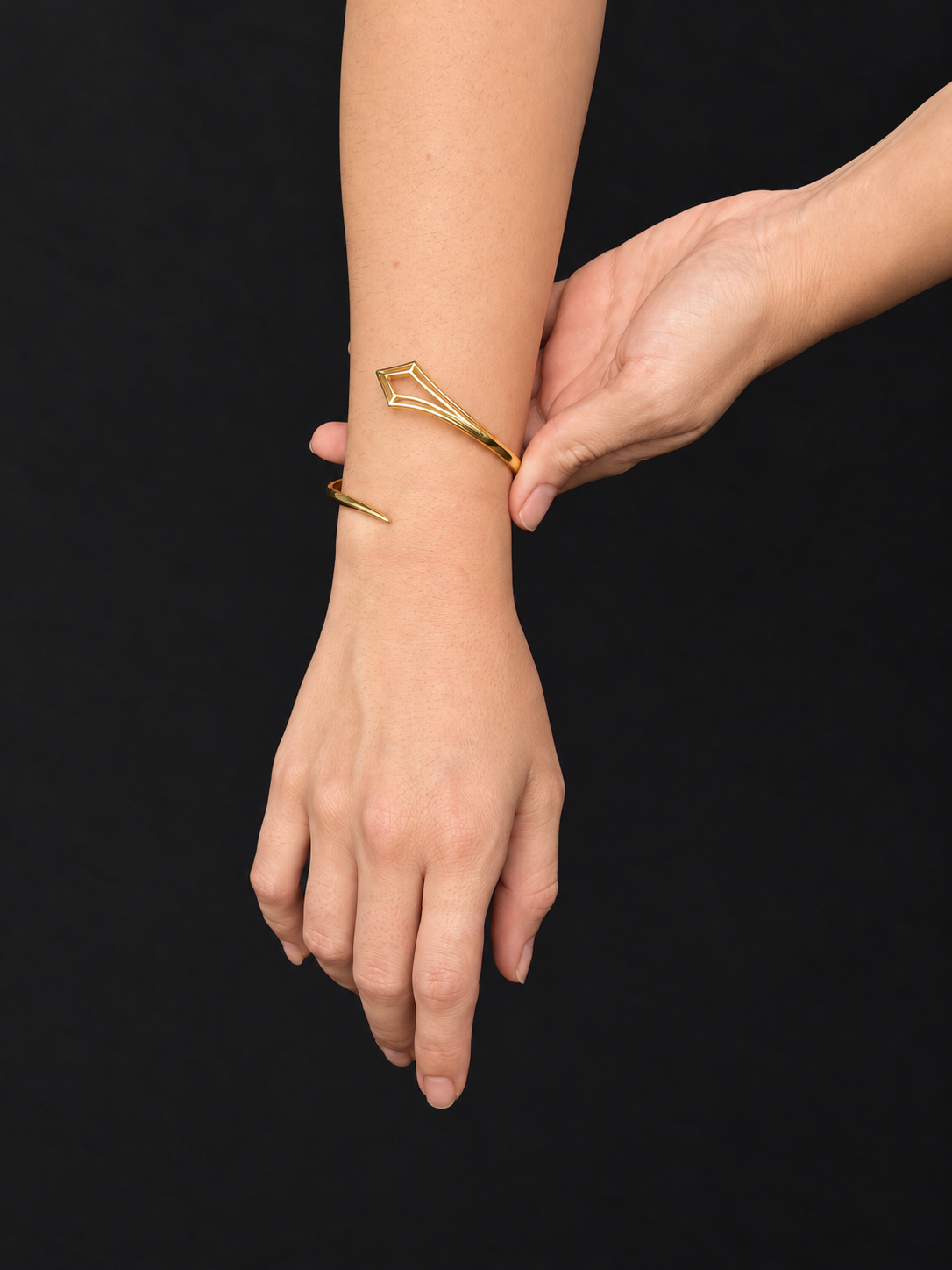 PulseraOROinsti Brazalete Instinto Plata