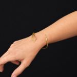 PulseraOROinsti3 Brazalete Instinto Oro