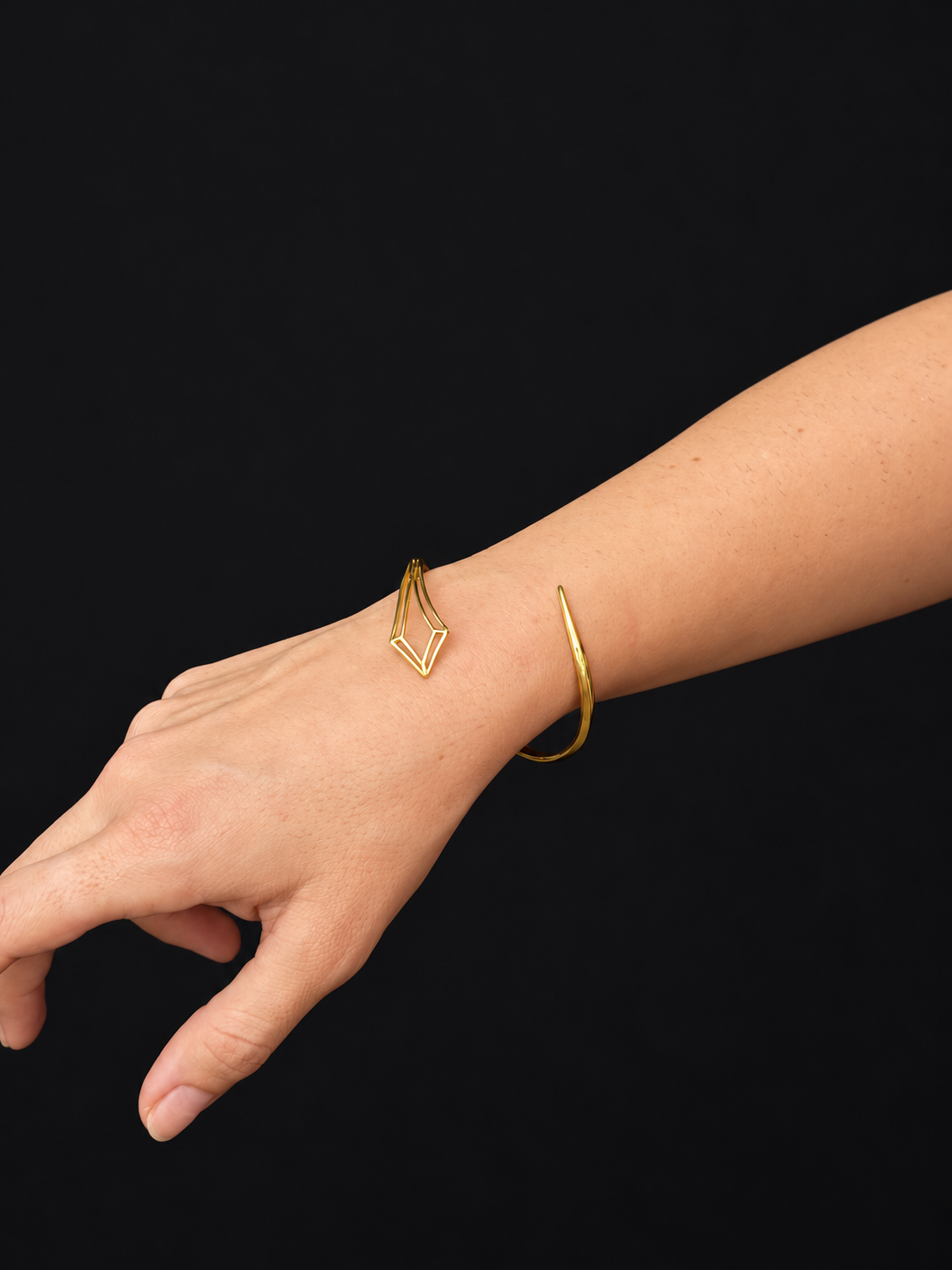 PulseraOROinsti3 Brazalete Instinto Oro