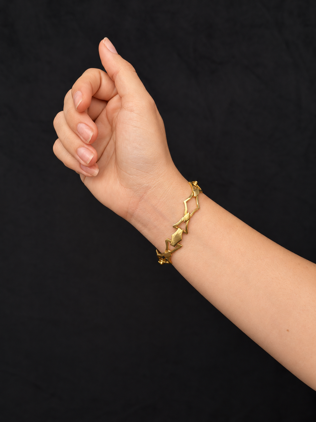 Pulsera Transformable Oro