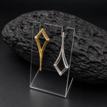 Pendientes Liso Asimétricos