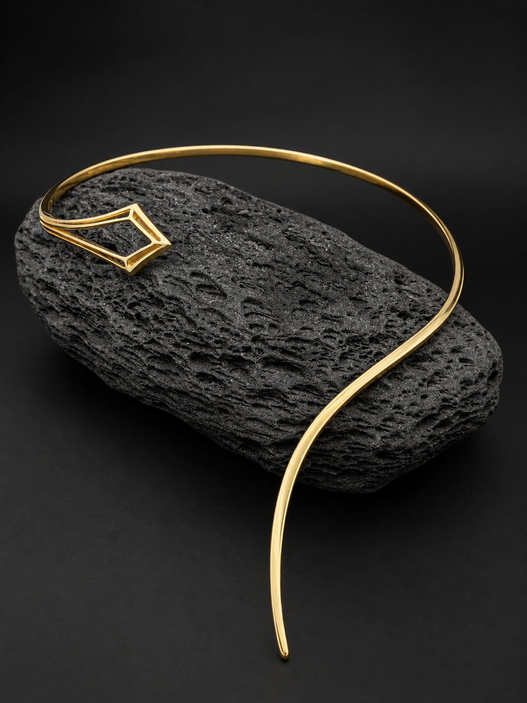choker oro Choker Instinto