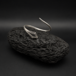 pulsera instinto Brazalete Instinto Plata