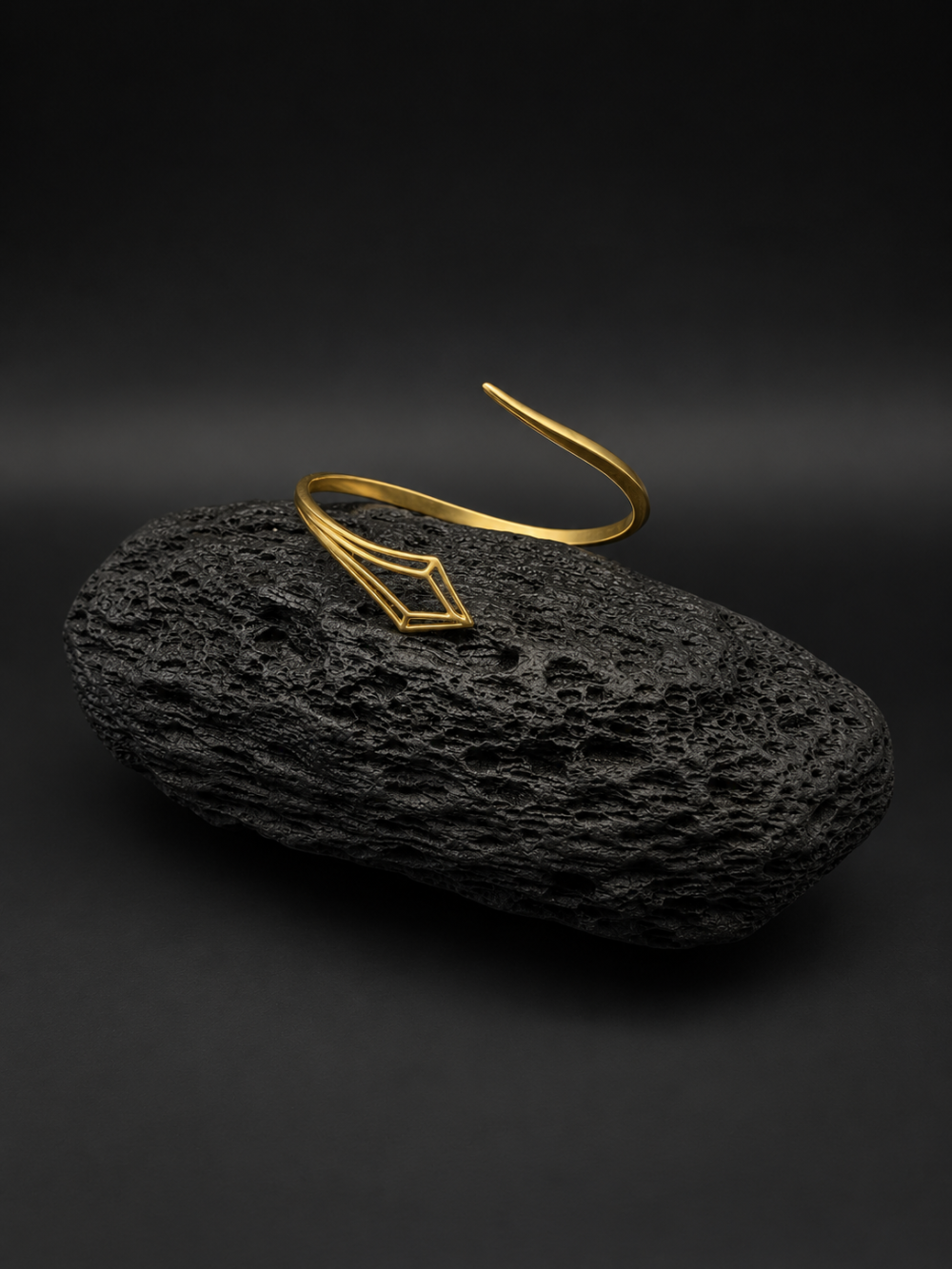 Brazalete Instinto Oro