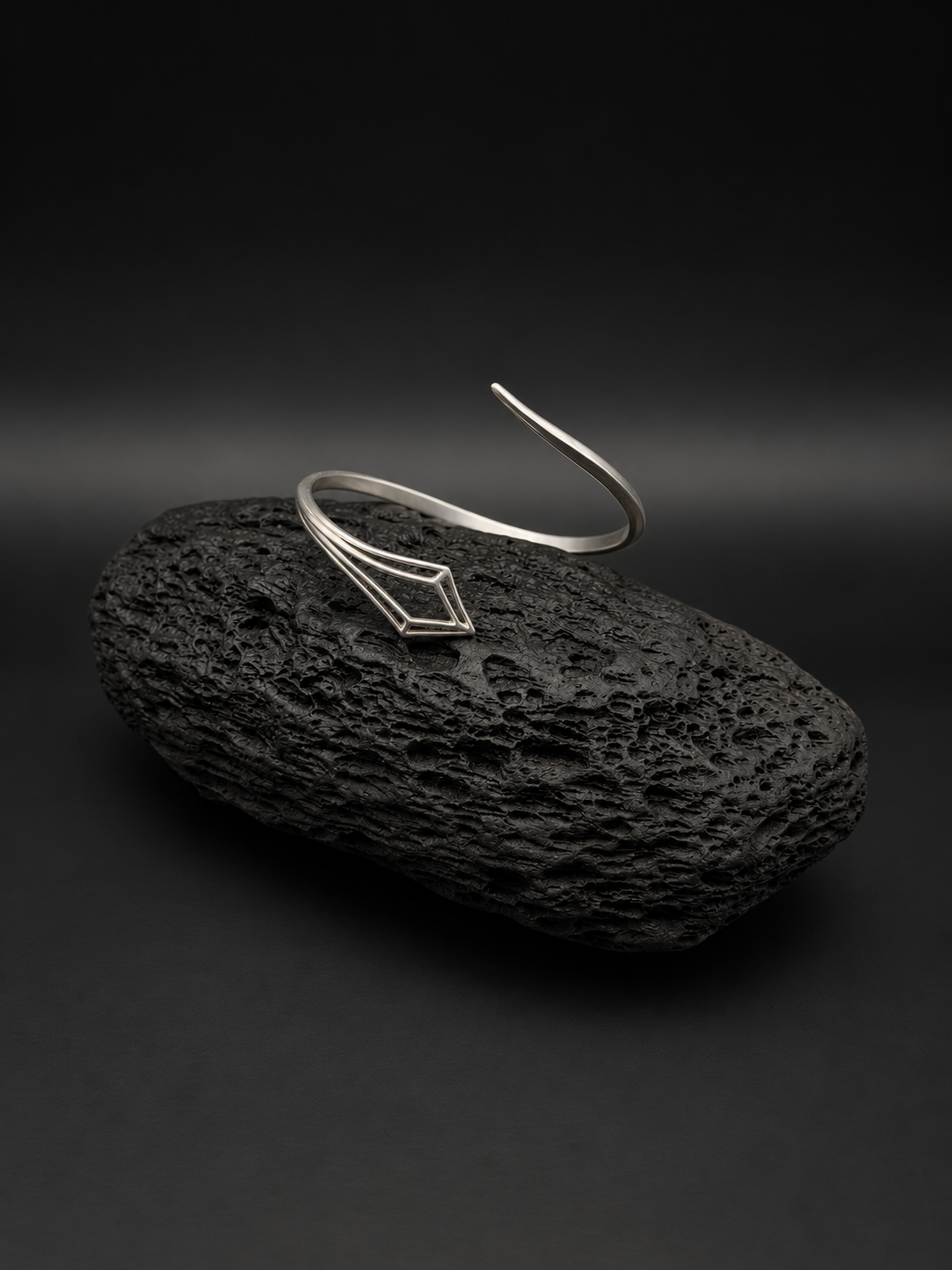 pulsera instinto Brazalete Instinto Plata
